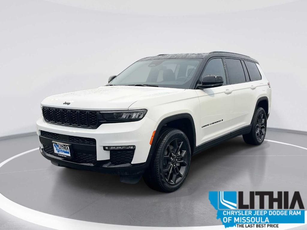 new 2025 Jeep Grand Cherokee L car, priced at $51,819