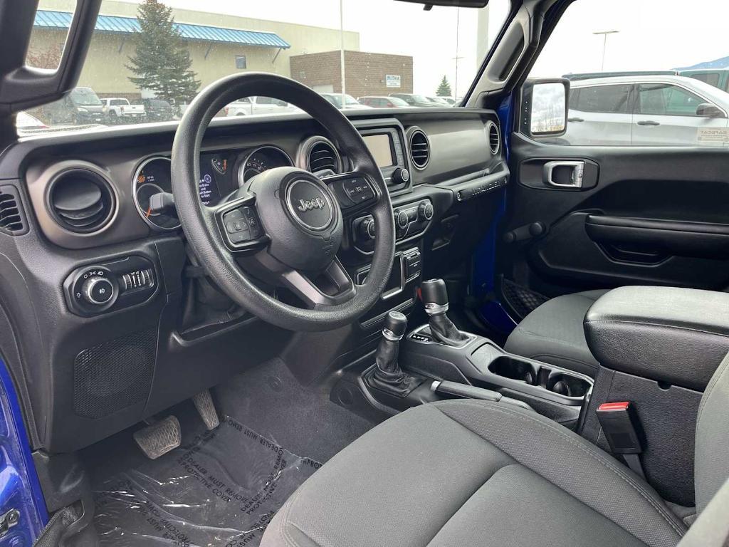 used 2020 Jeep Wrangler car, priced at $19,991