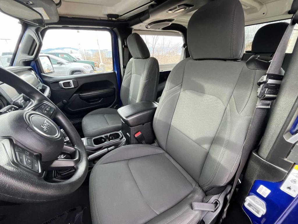 used 2020 Jeep Wrangler car, priced at $19,991