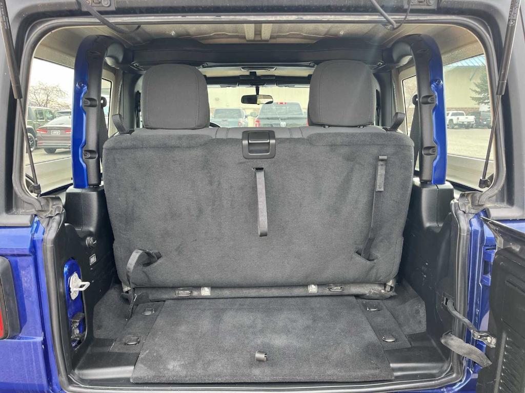 used 2020 Jeep Wrangler car, priced at $19,991