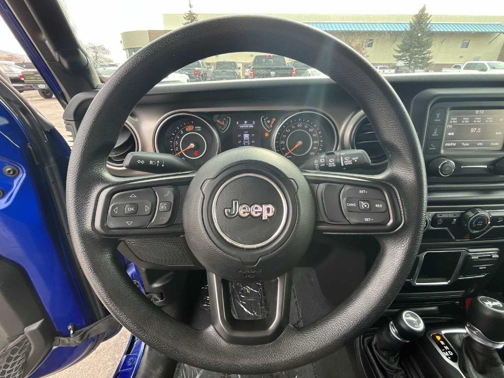 used 2020 Jeep Wrangler car, priced at $19,991