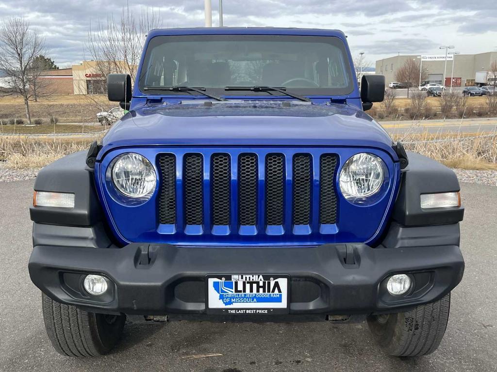used 2020 Jeep Wrangler car, priced at $19,991