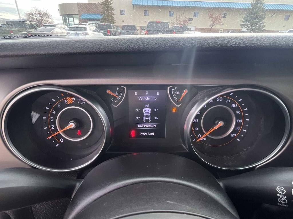 used 2020 Jeep Wrangler car, priced at $19,991