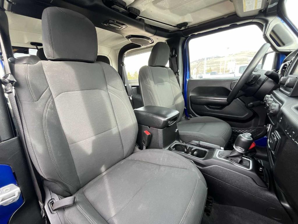 used 2020 Jeep Wrangler car, priced at $19,991