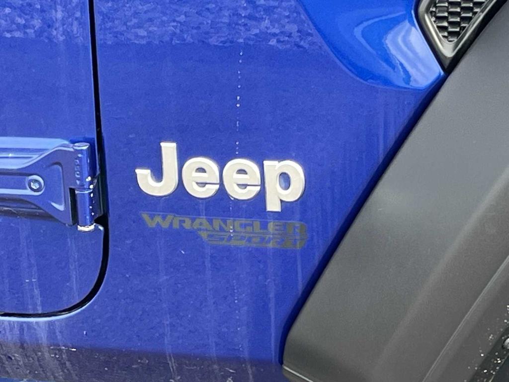 used 2020 Jeep Wrangler car, priced at $19,991