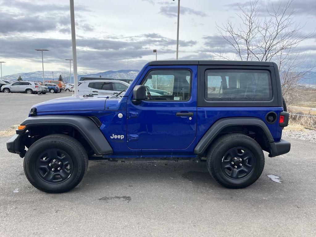 used 2020 Jeep Wrangler car, priced at $19,991