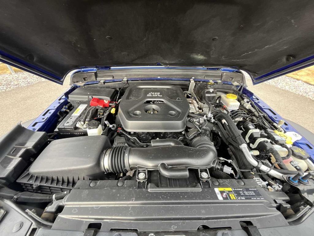 used 2020 Jeep Wrangler car, priced at $19,991