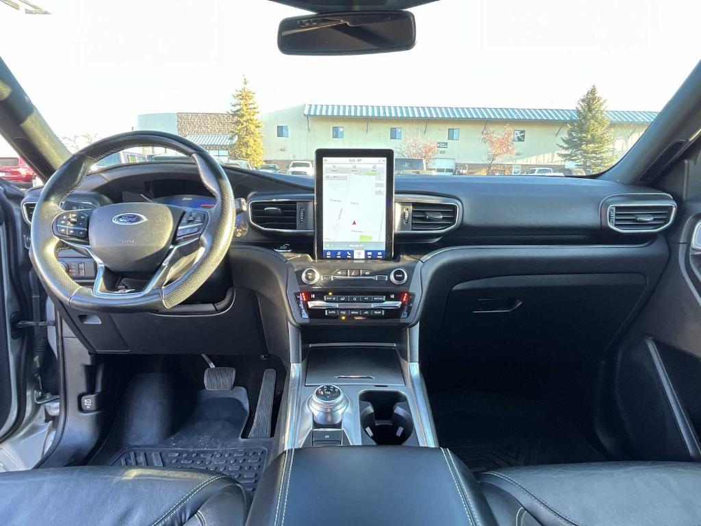 used 2020 Ford Explorer car, priced at $27,867