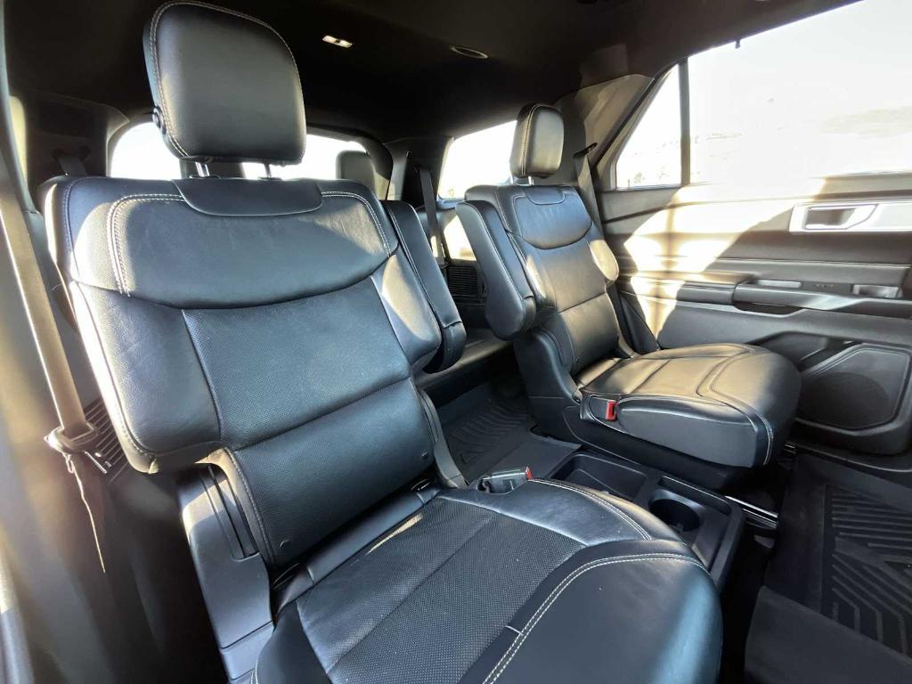 used 2020 Ford Explorer car, priced at $27,867