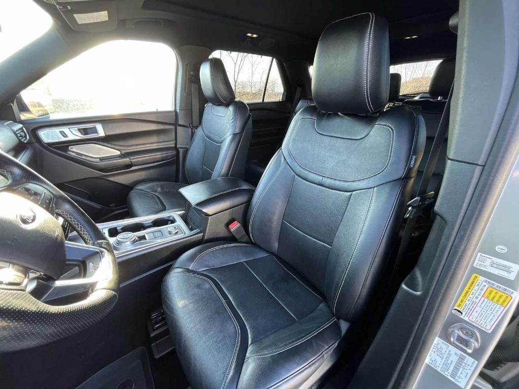 used 2020 Ford Explorer car, priced at $27,867