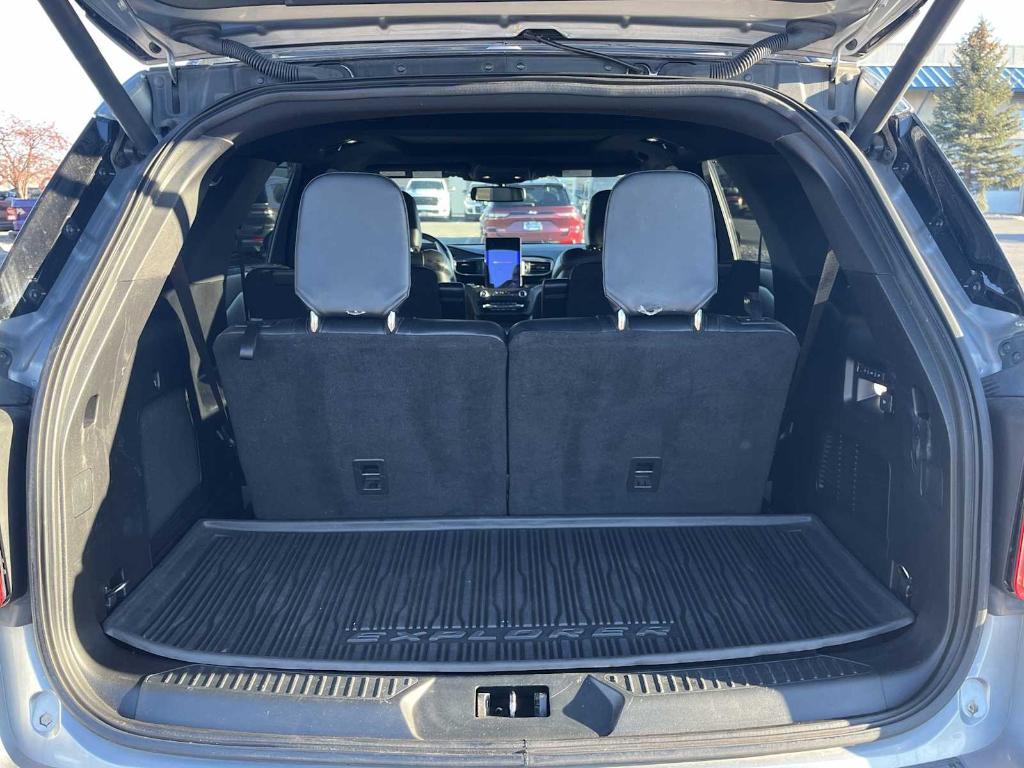 used 2020 Ford Explorer car, priced at $27,867