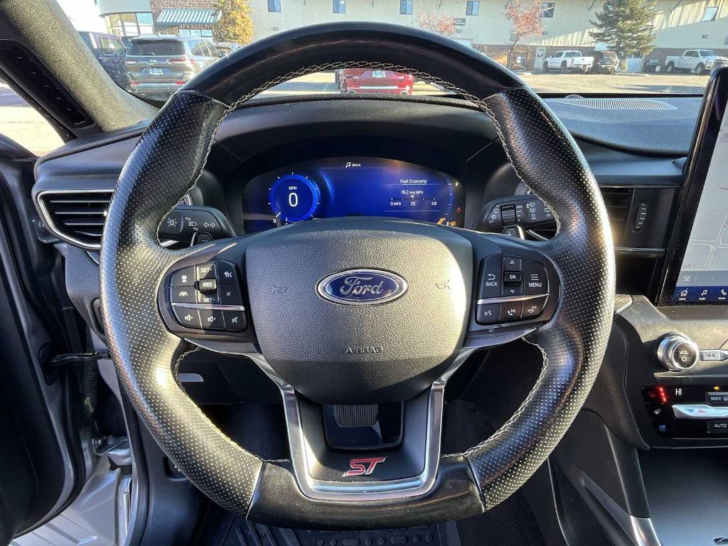 used 2020 Ford Explorer car, priced at $27,867