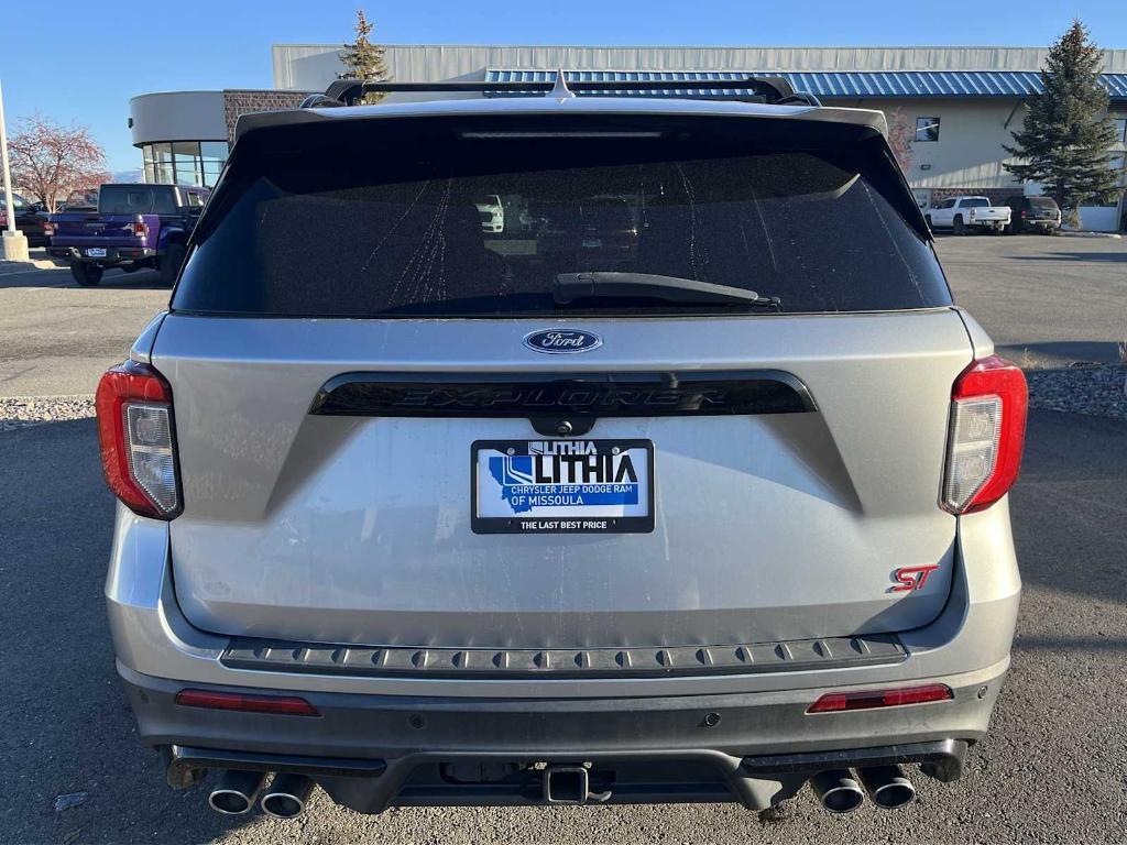 used 2020 Ford Explorer car, priced at $27,867