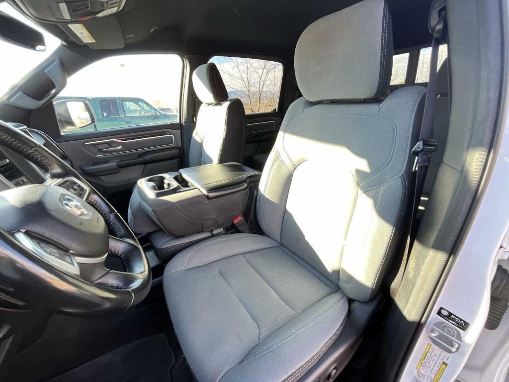 used 2022 Ram 1500 car, priced at $23,498