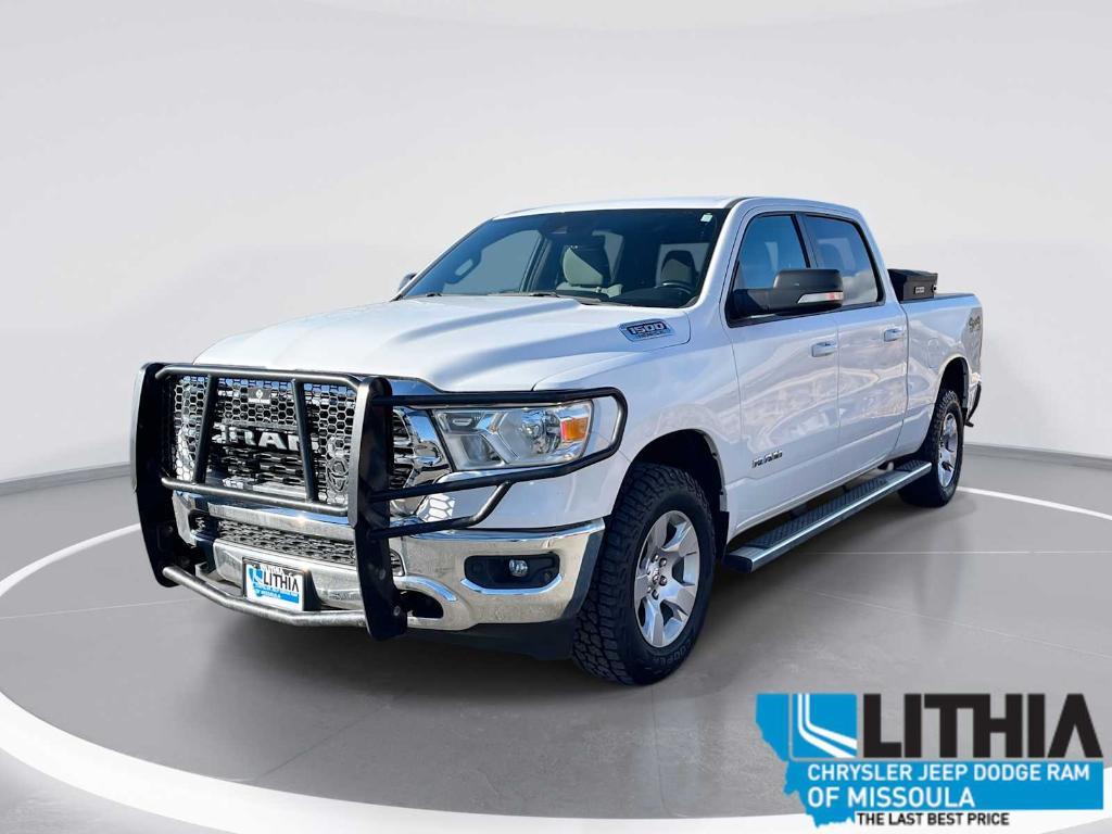used 2022 Ram 1500 car, priced at $23,498