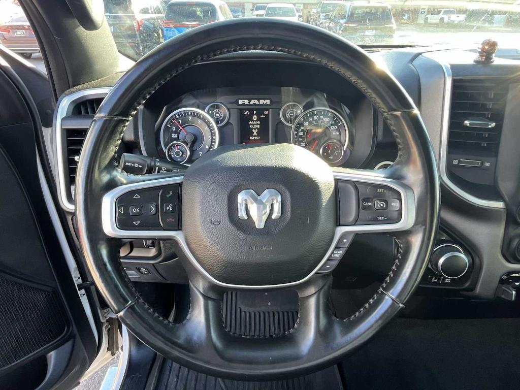 used 2022 Ram 1500 car, priced at $23,498