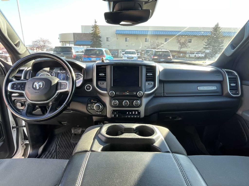 used 2022 Ram 1500 car, priced at $23,498