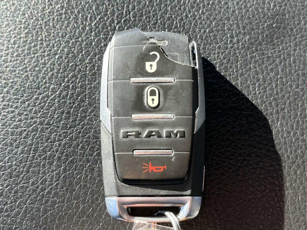 used 2022 Ram 1500 car, priced at $23,498