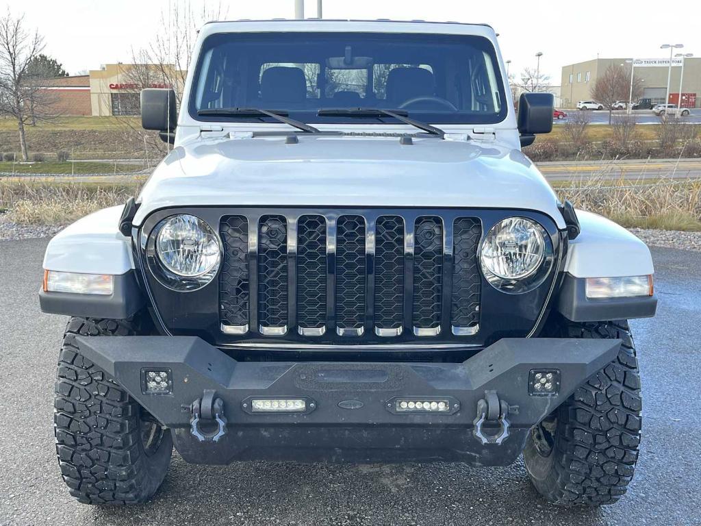 used 2023 Jeep Gladiator car, priced at $32,772