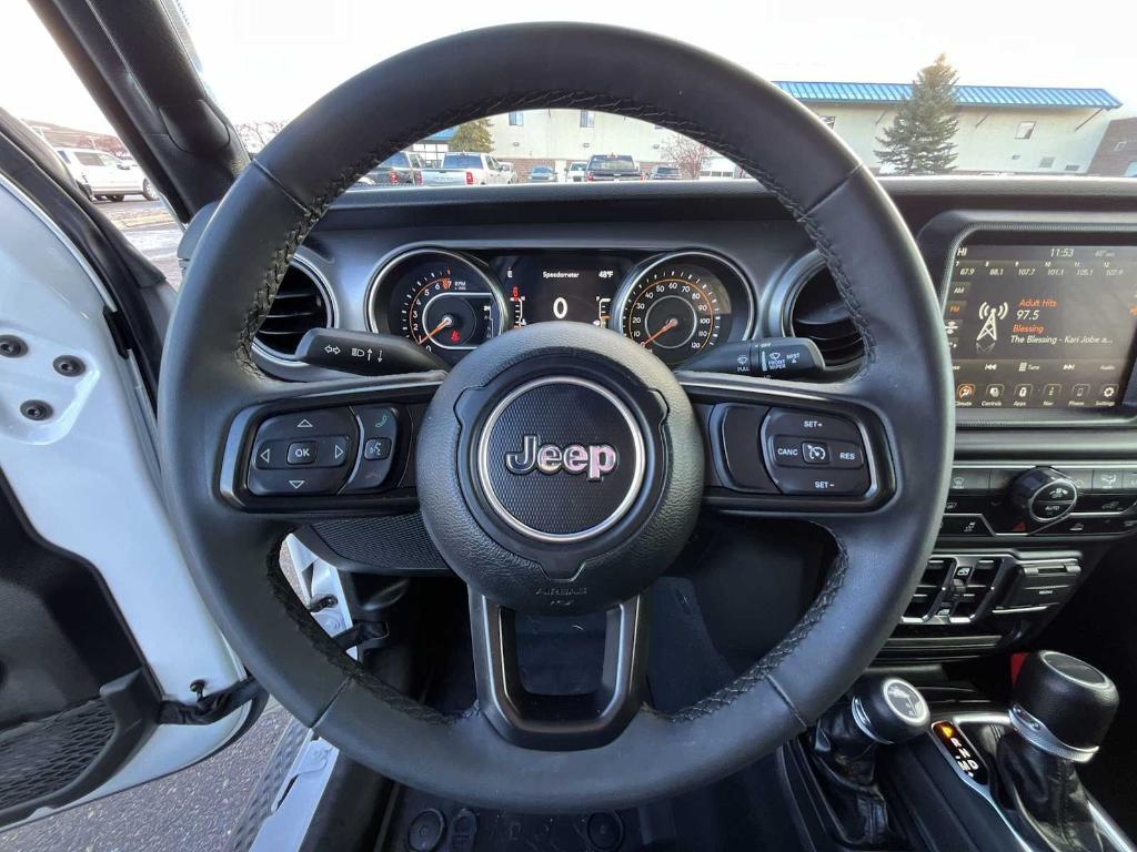 used 2023 Jeep Gladiator car, priced at $32,772