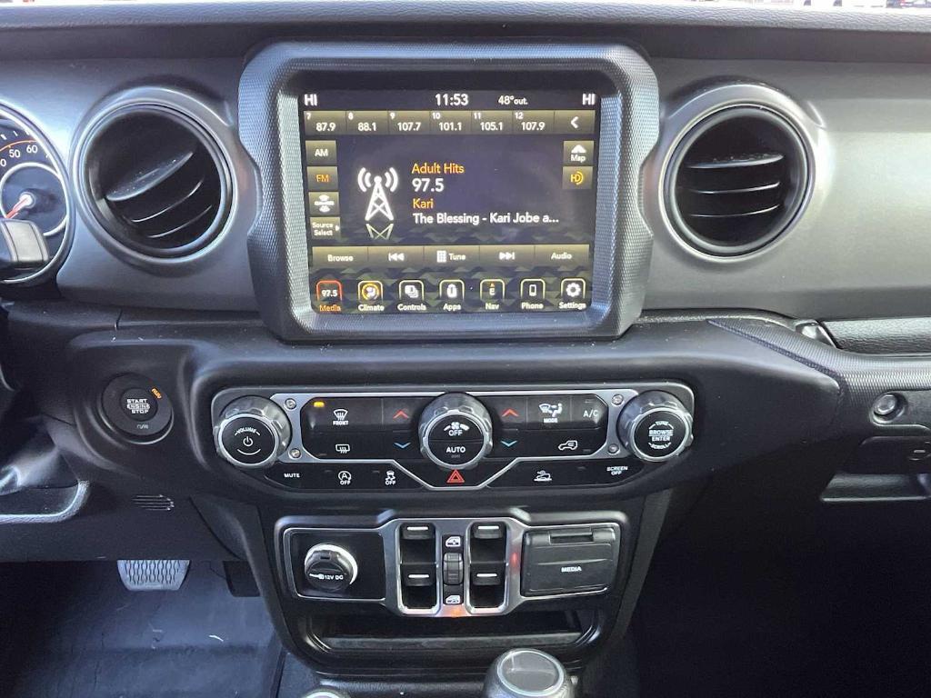 used 2023 Jeep Gladiator car, priced at $32,772