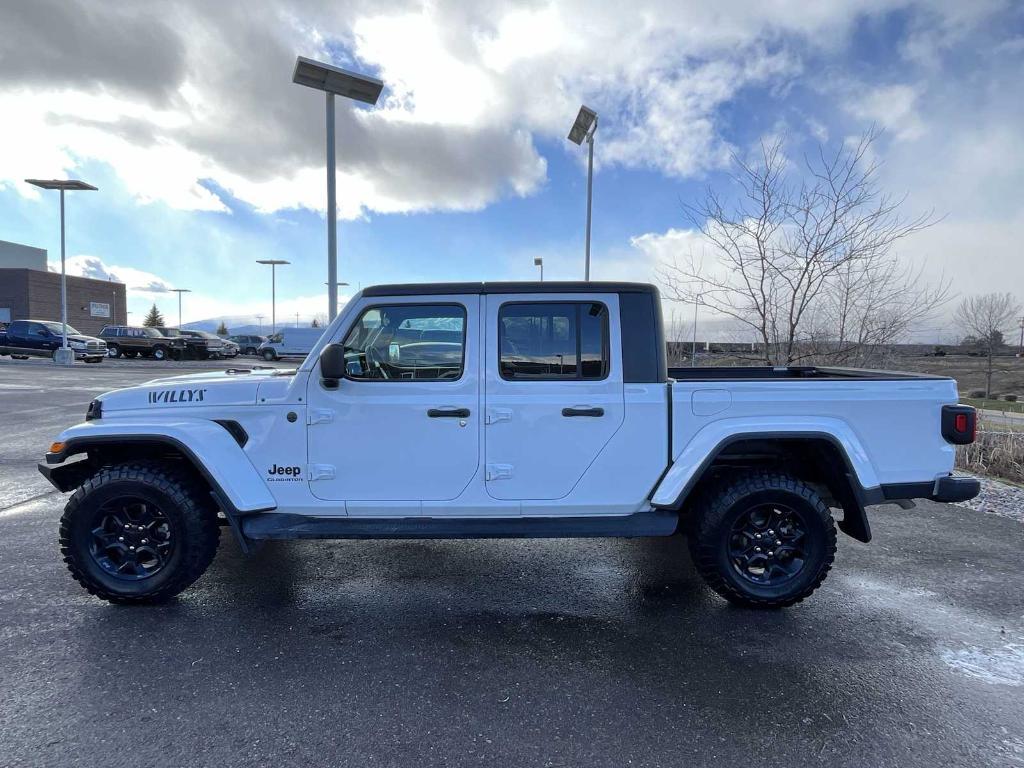 used 2023 Jeep Gladiator car, priced at $32,772