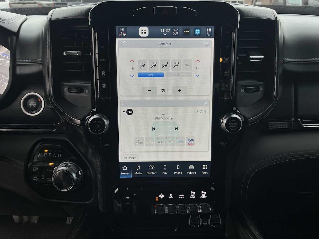 used 2022 Ram 1500 car, priced at $30,868