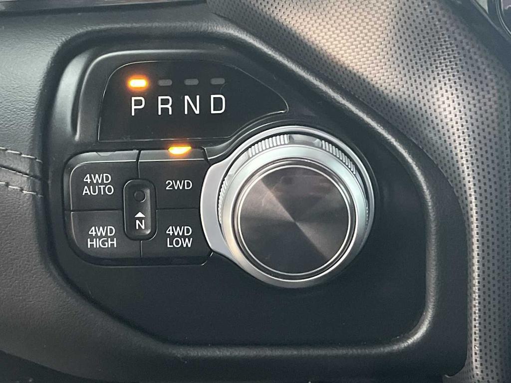 used 2022 Ram 1500 car, priced at $30,868