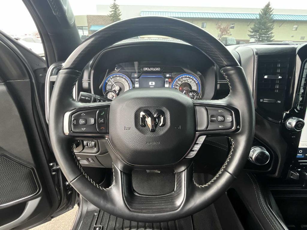 used 2022 Ram 1500 car, priced at $30,868