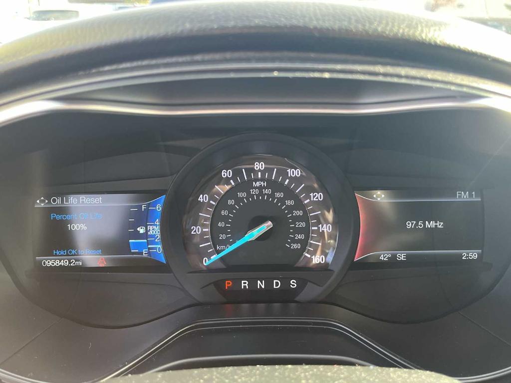 used 2020 Ford Fusion car, priced at $14,560