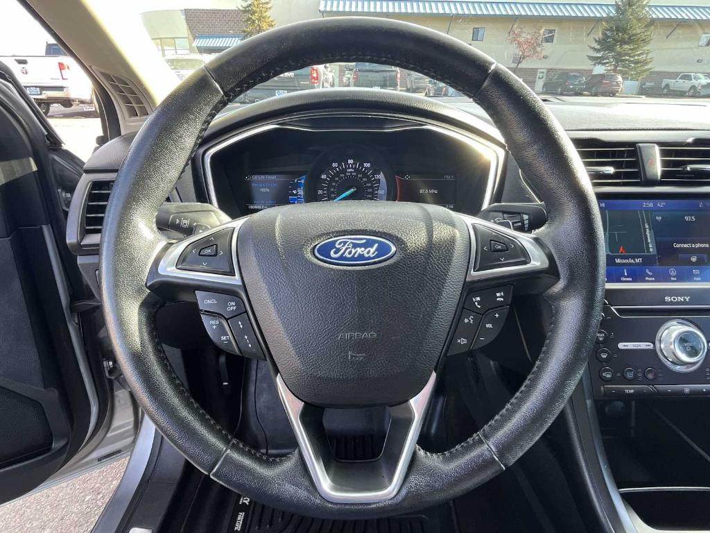 used 2020 Ford Fusion car, priced at $14,560