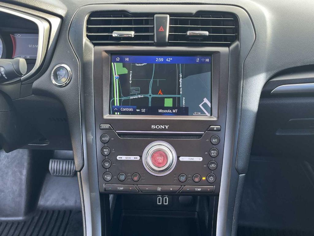 used 2020 Ford Fusion car, priced at $14,560