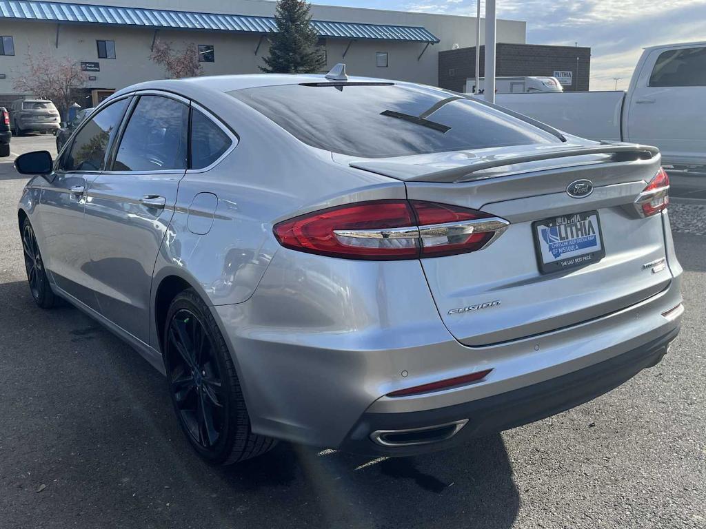 used 2020 Ford Fusion car, priced at $14,560