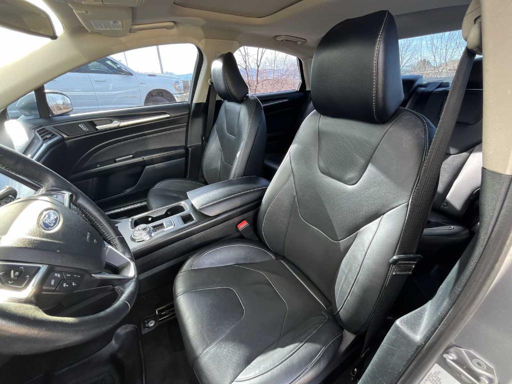 used 2020 Ford Fusion car, priced at $14,560