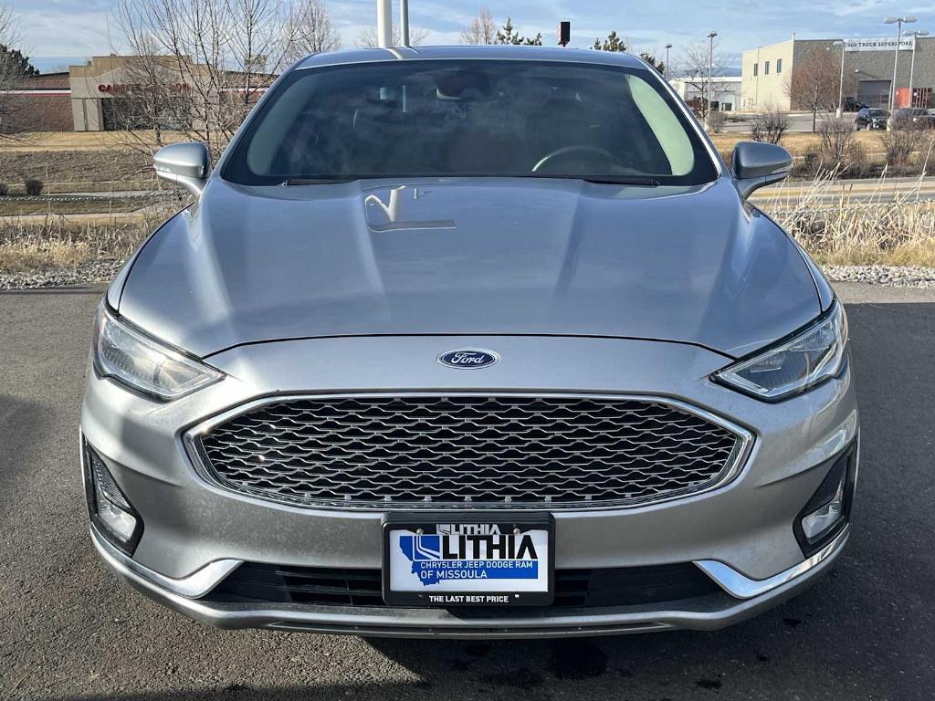 used 2020 Ford Fusion car, priced at $14,560