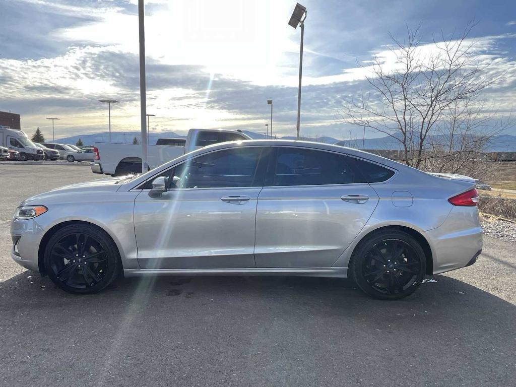 used 2020 Ford Fusion car, priced at $14,560