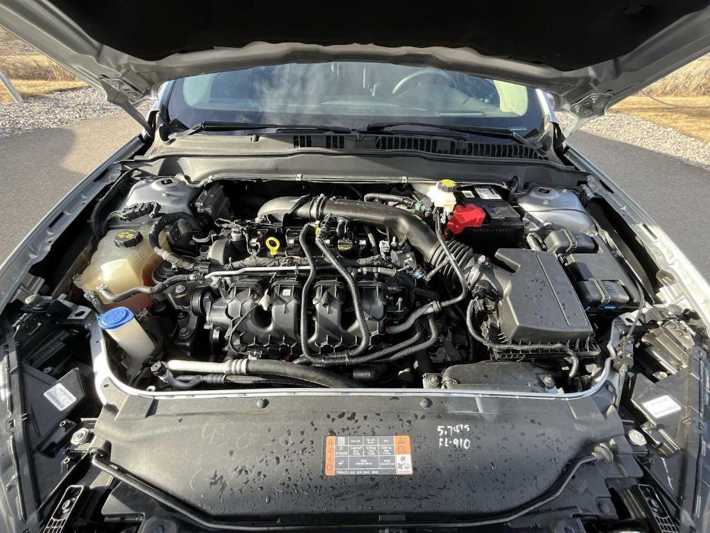 used 2020 Ford Fusion car, priced at $14,560