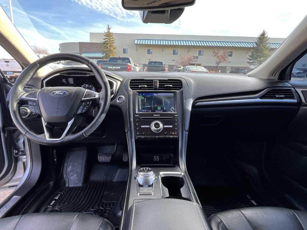 used 2020 Ford Fusion car, priced at $14,560