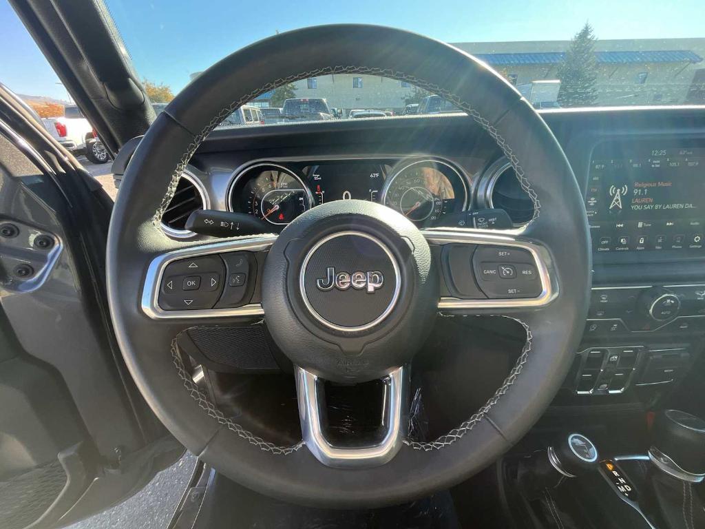 used 2023 Jeep Gladiator car, priced at $30,021