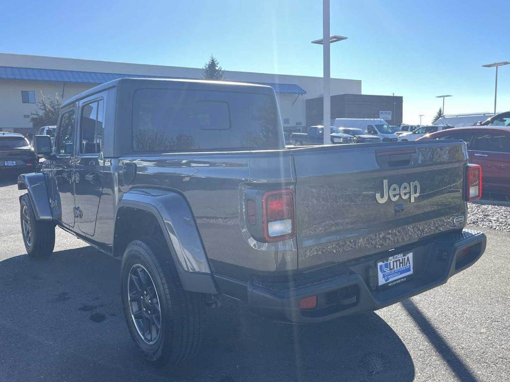 used 2023 Jeep Gladiator car, priced at $30,021