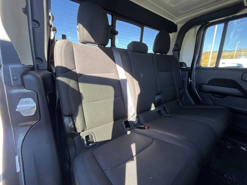 used 2023 Jeep Gladiator car, priced at $30,021