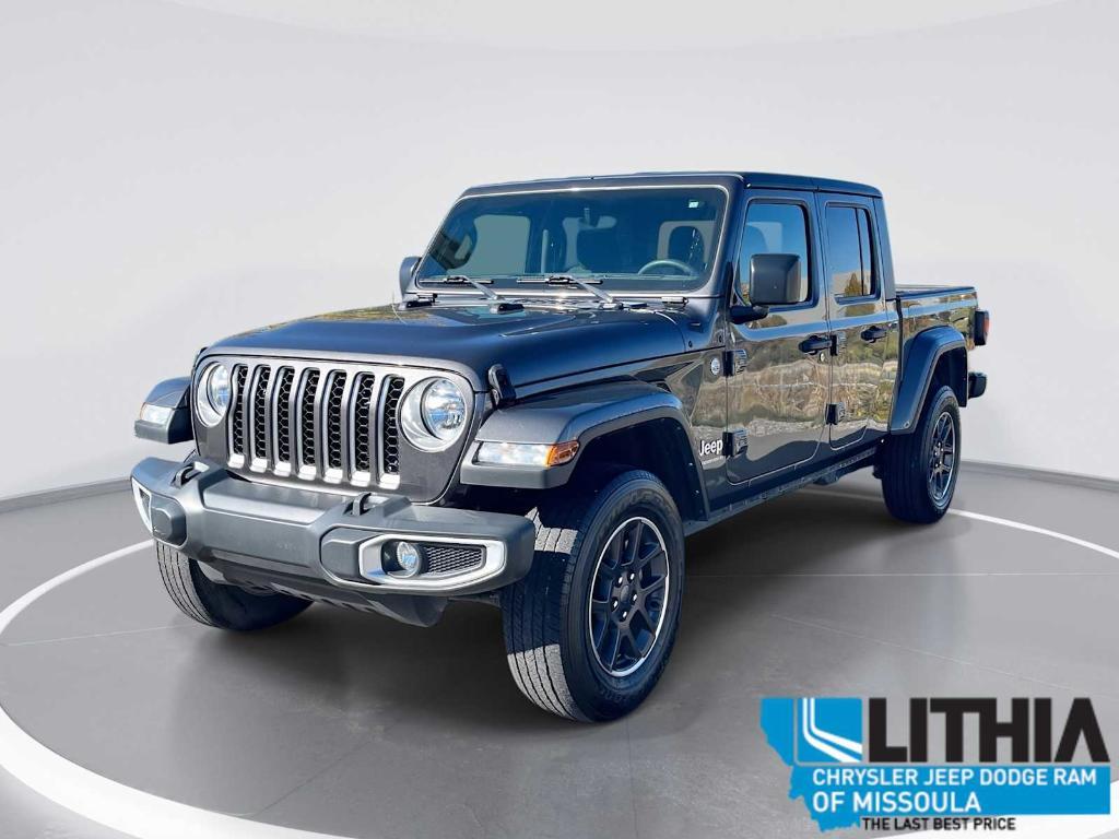 used 2023 Jeep Gladiator car, priced at $30,021