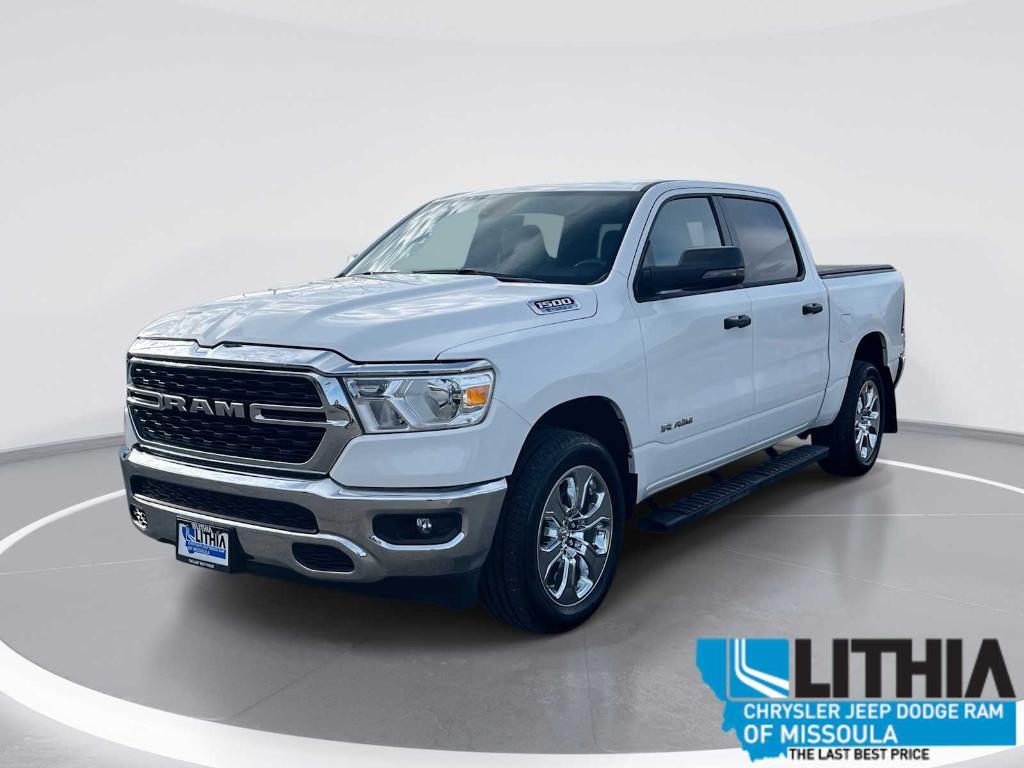 used 2024 Ram 1500 car, priced at $35,157