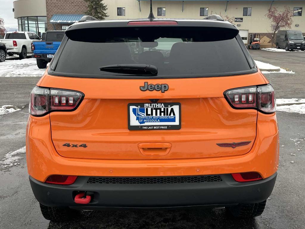 new 2026 Jeep Compass car, priced at $34,610