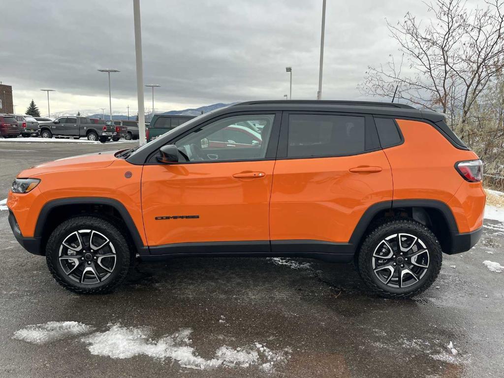 new 2026 Jeep Compass car, priced at $34,610