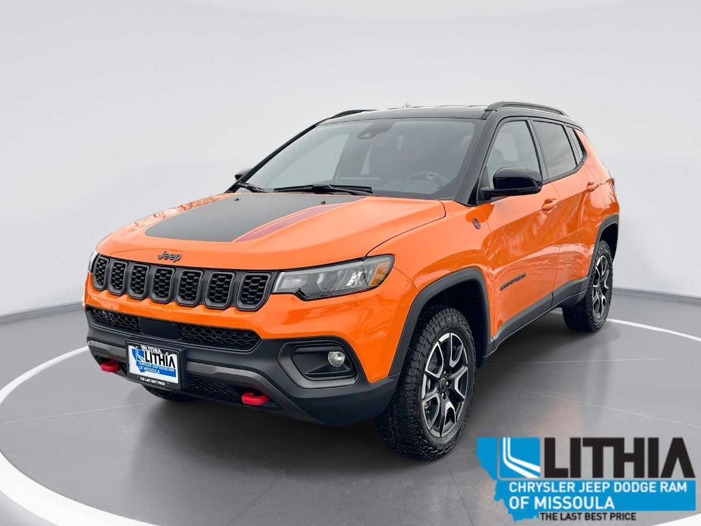 new 2026 Jeep Compass car, priced at $34,610