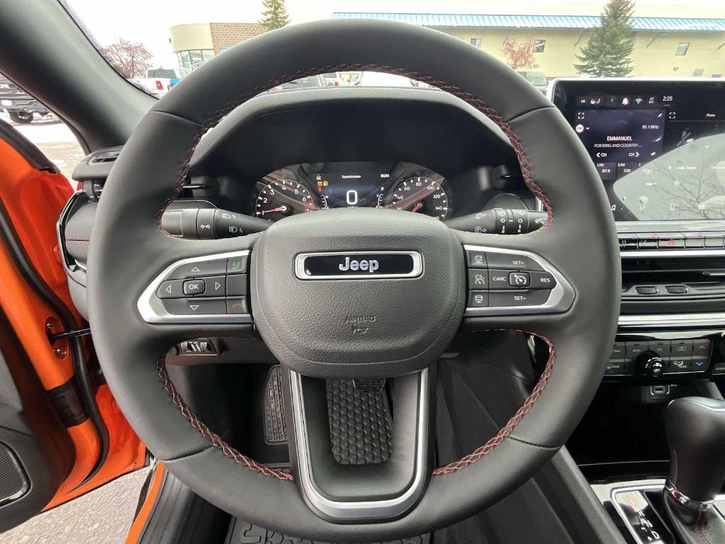new 2026 Jeep Compass car, priced at $34,610