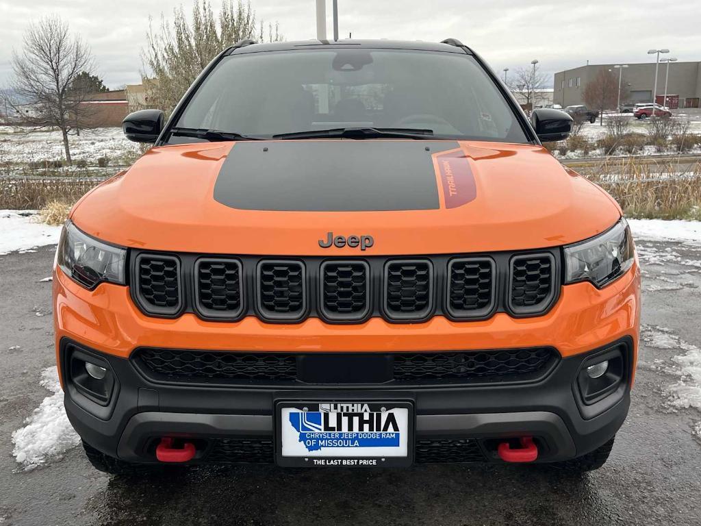 new 2026 Jeep Compass car, priced at $34,610