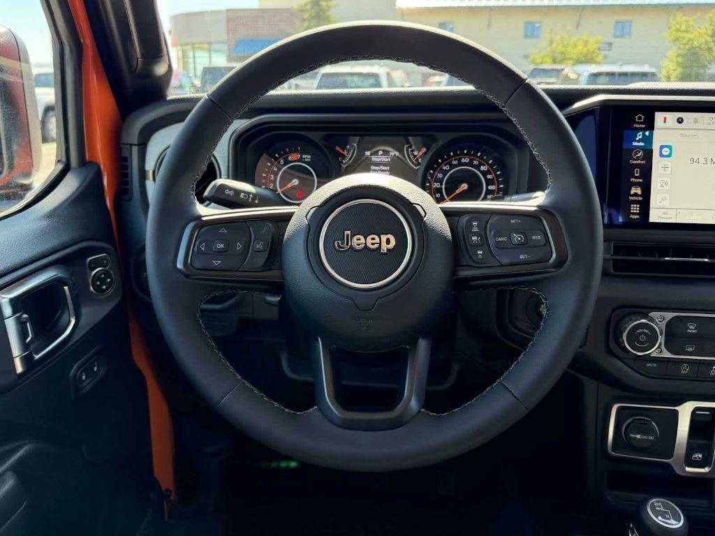 new 2025 Jeep Wrangler car, priced at $40,800