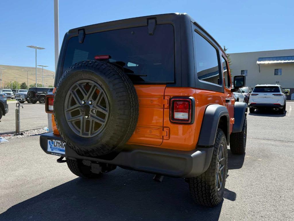 new 2025 Jeep Wrangler car, priced at $40,800